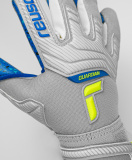 Reusch Attrakt Fusion Finger Support Guardian Junior 5272940 6006 yellow grey 3